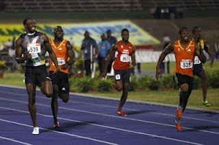 200 metros del Trials de Jamaica 2012.