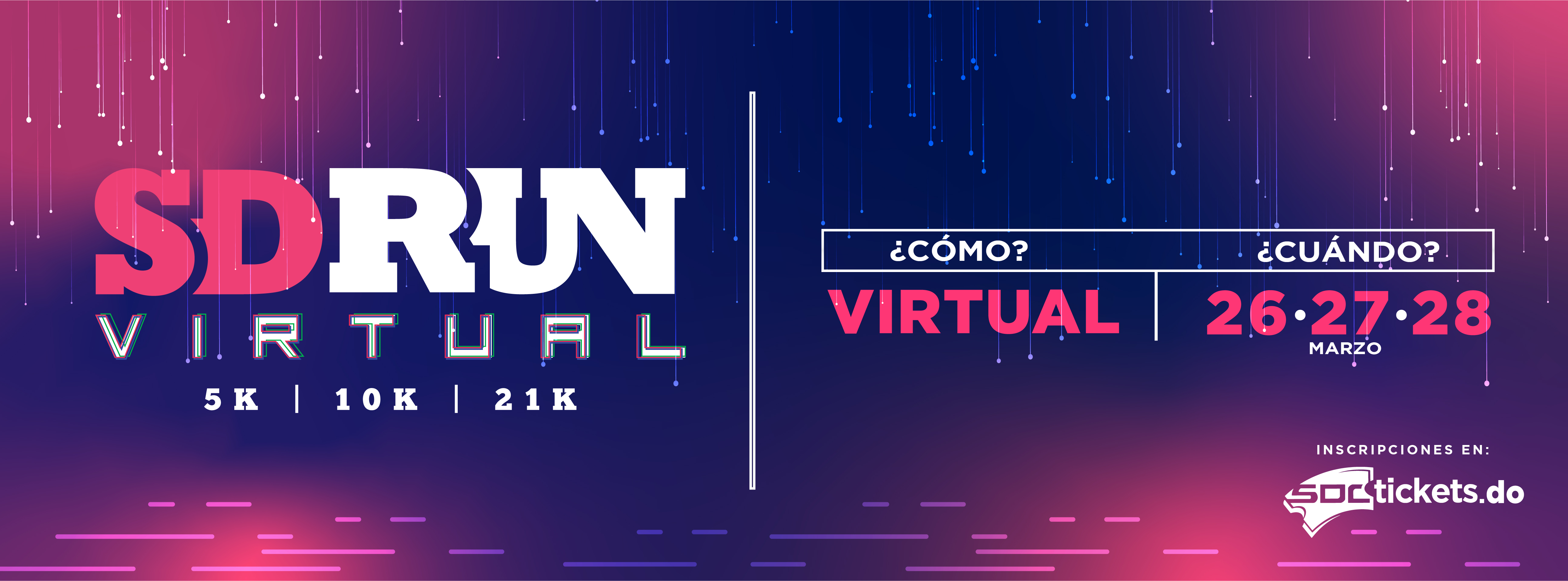 Banner SDRun Virtual