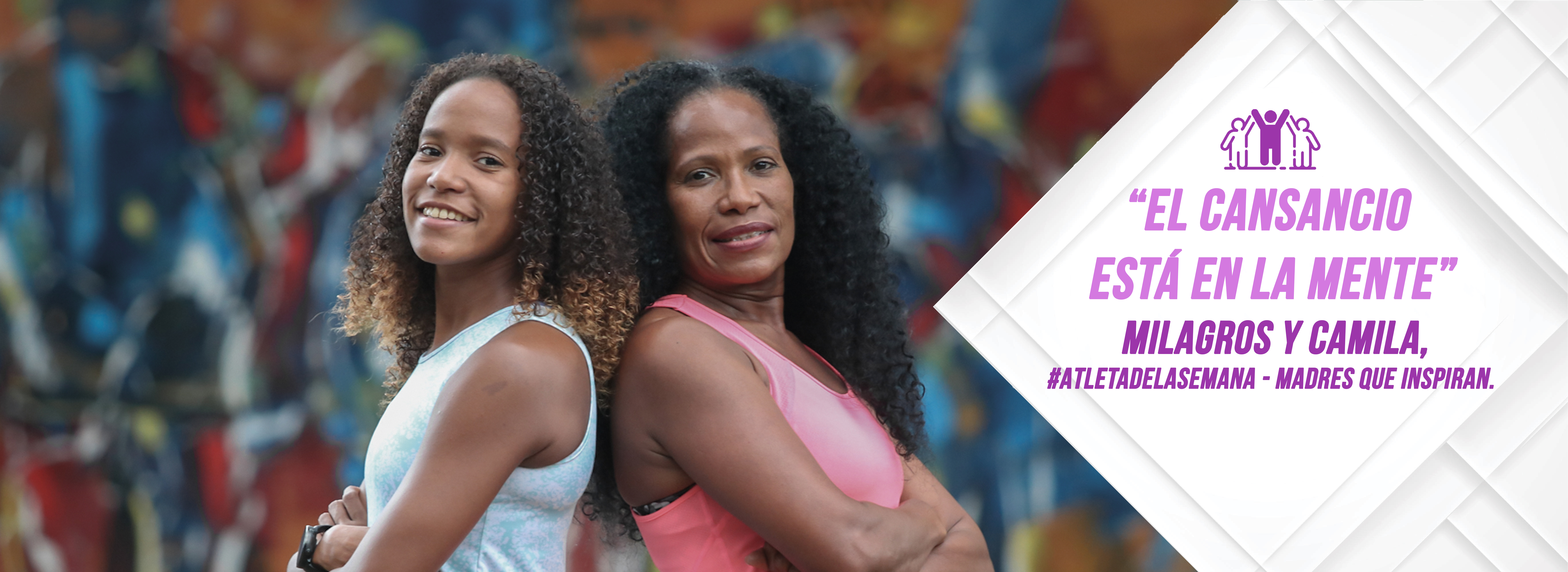 Atleta de la Semana - Kamila y Milagros PC