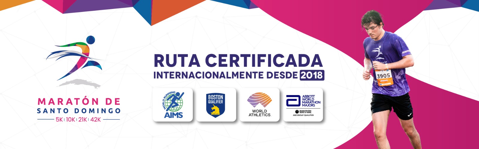 Banner CertificaciÃ³n Ruta MaratÃ³n SD