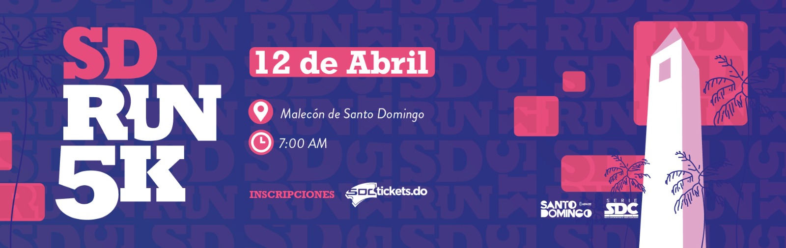 Banner SDRUN 5K 2026 