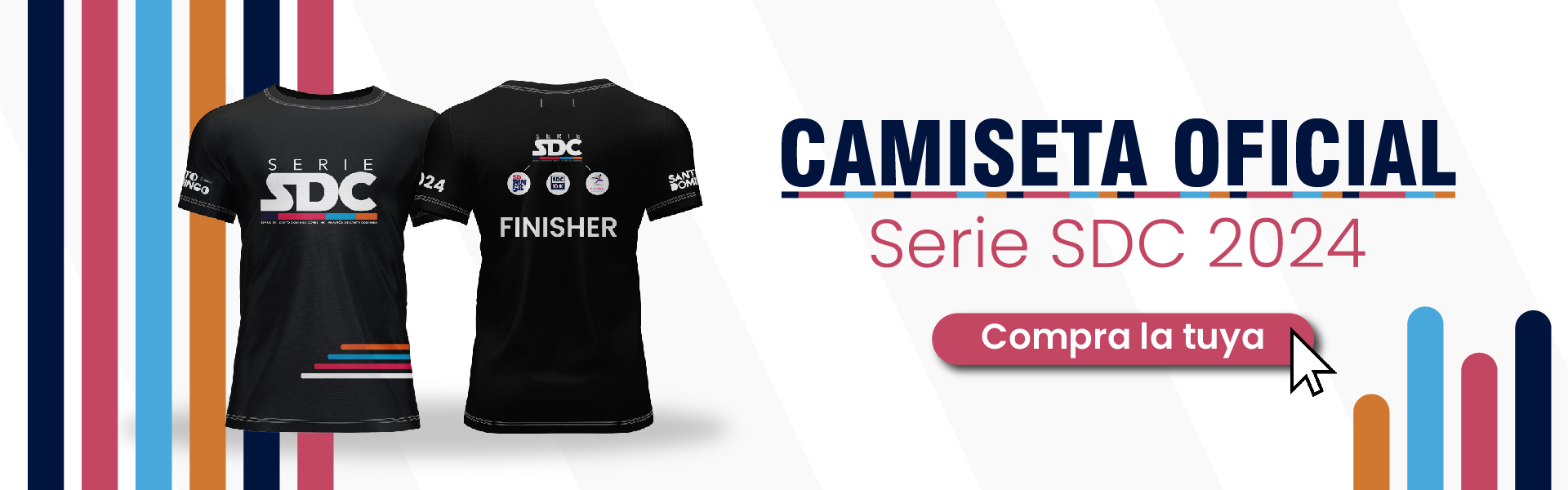 Banner Camiseta Serie SDC