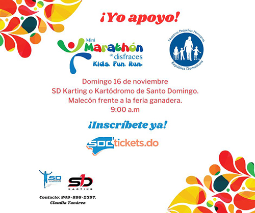 Mini Marathón de Disfraces Kids, Fun, Run 2025.