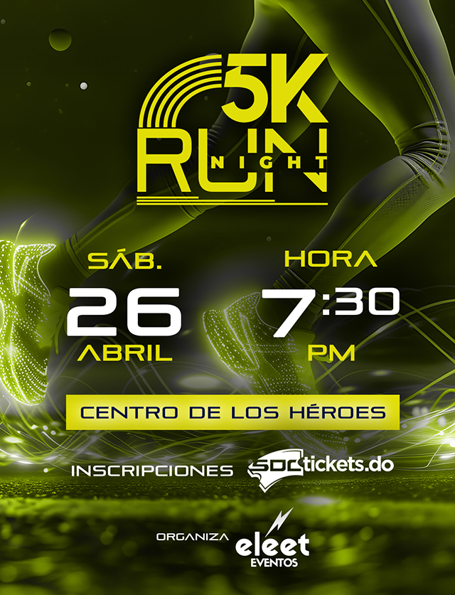 5k Night Run 2025