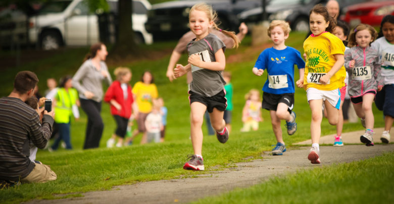 A partir de edad pueden los niños comenzar a correr? - Domingo